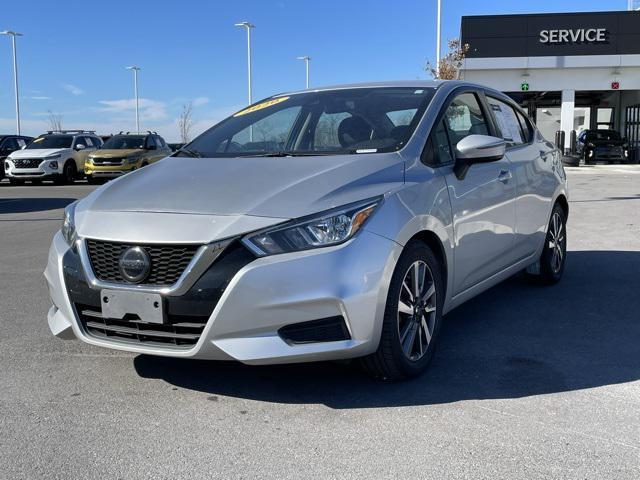 used 2020 Nissan Versa car, priced at $12,903