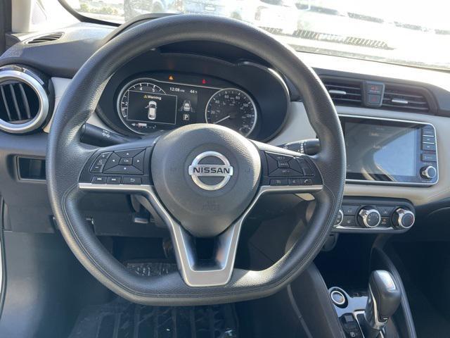 used 2020 Nissan Versa car, priced at $12,903