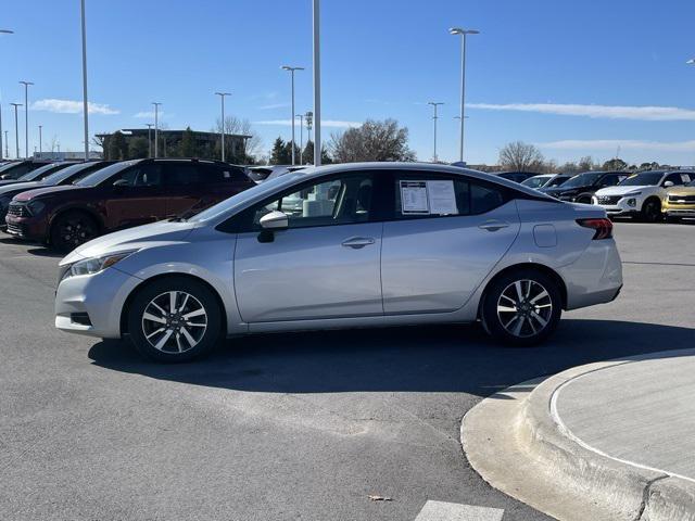 used 2020 Nissan Versa car, priced at $12,903