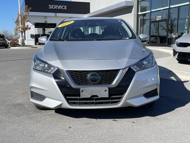 used 2020 Nissan Versa car, priced at $12,903