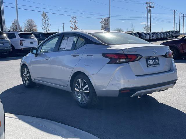 used 2020 Nissan Versa car, priced at $12,903