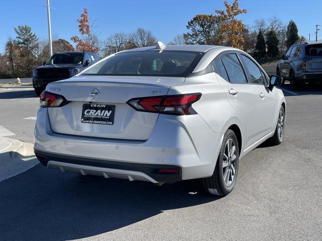 used 2020 Nissan Versa car, priced at $12,903