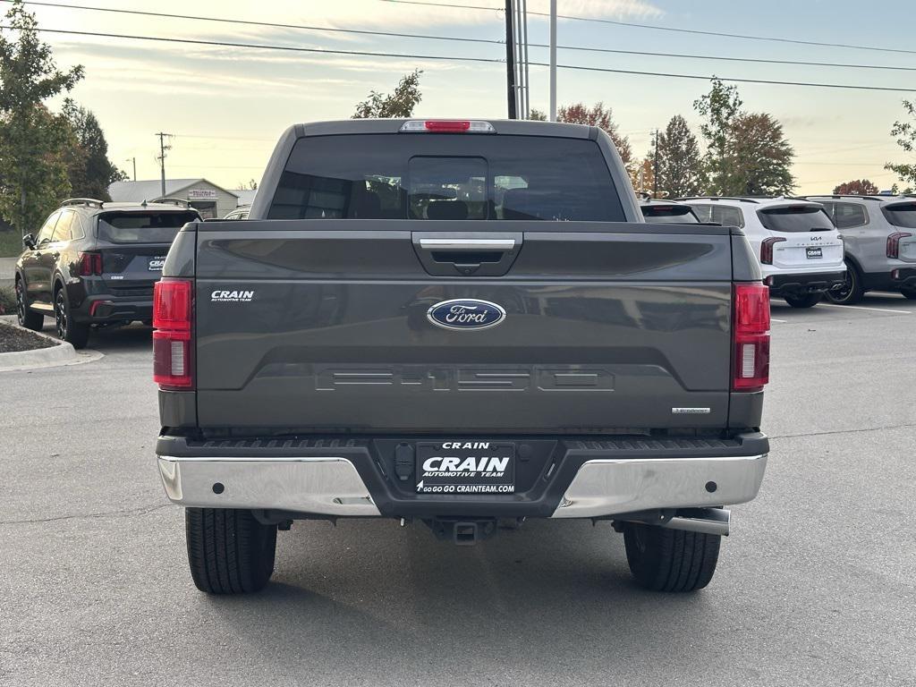 used 2020 Ford F-150 car, priced at $33,590