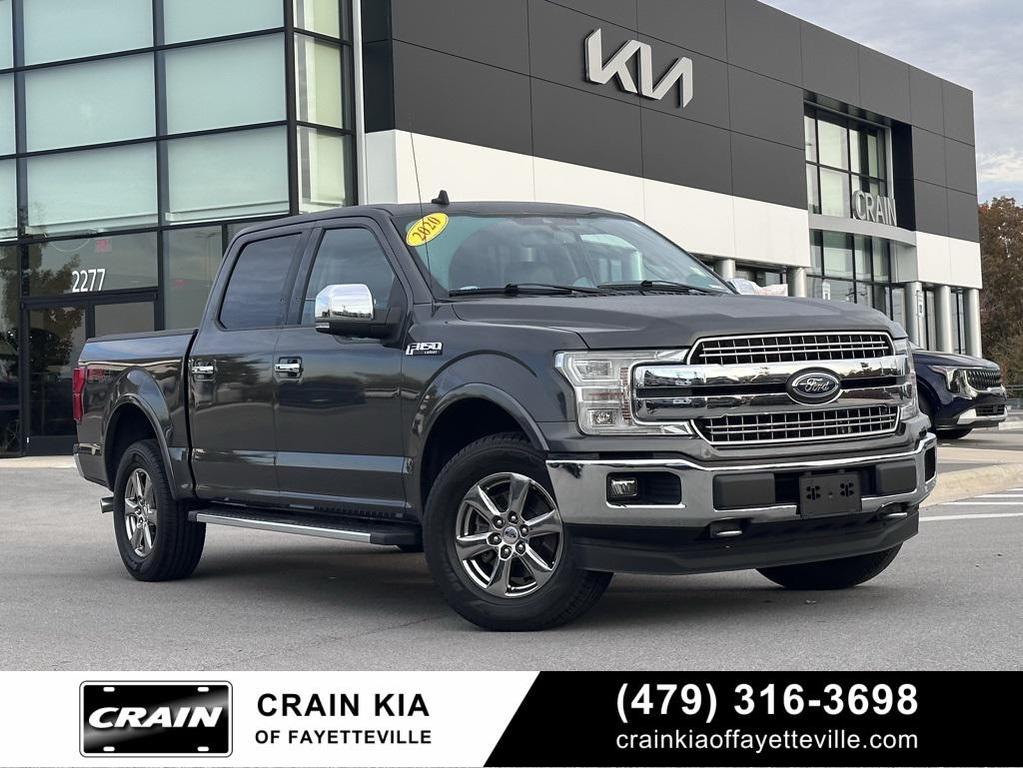used 2020 Ford F-150 car, priced at $33,590