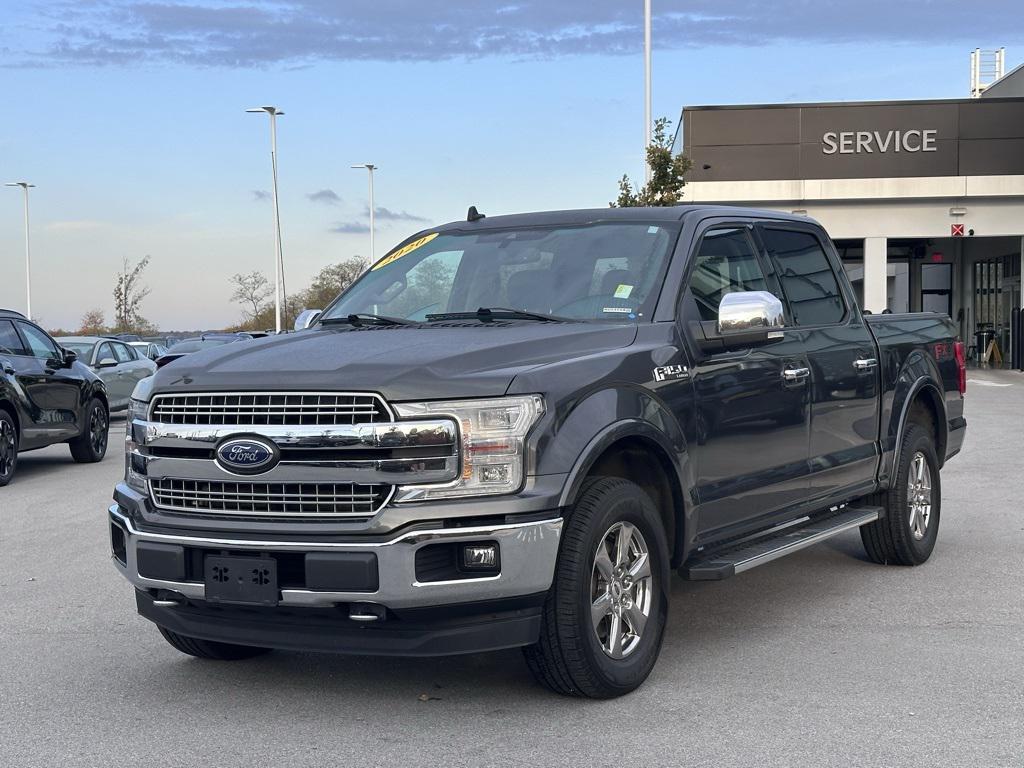 used 2020 Ford F-150 car, priced at $33,590