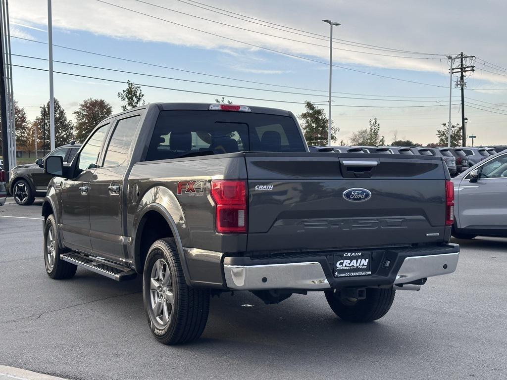 used 2020 Ford F-150 car, priced at $33,590