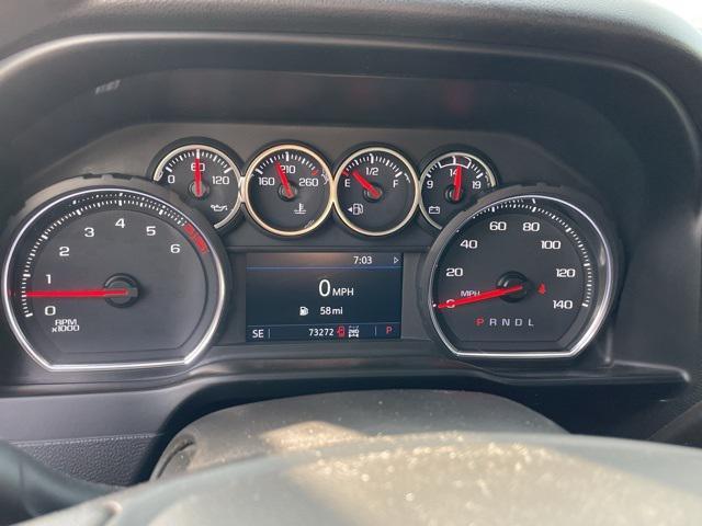 used 2021 Chevrolet Silverado 1500 car, priced at $32,429