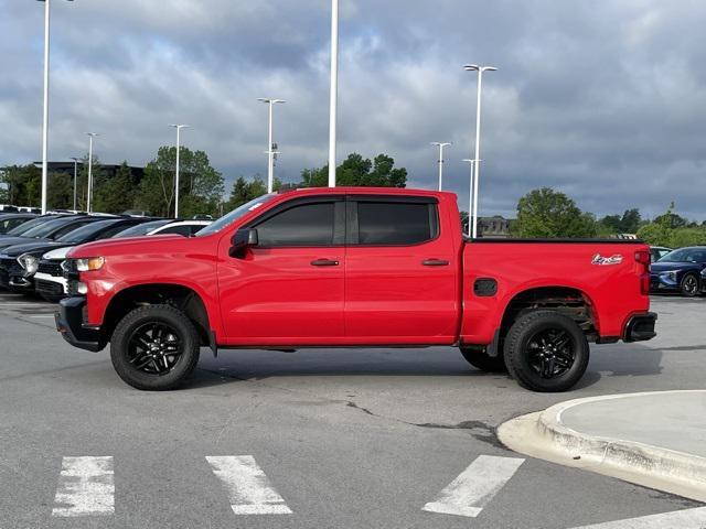 used 2021 Chevrolet Silverado 1500 car, priced at $32,429