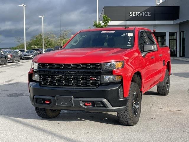 used 2021 Chevrolet Silverado 1500 car, priced at $32,429