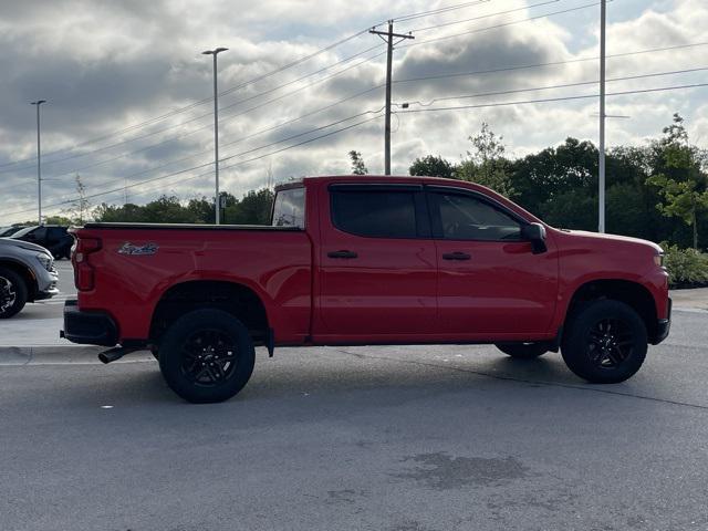 used 2021 Chevrolet Silverado 1500 car, priced at $32,429
