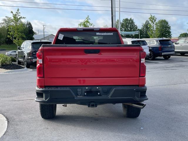 used 2021 Chevrolet Silverado 1500 car, priced at $32,429