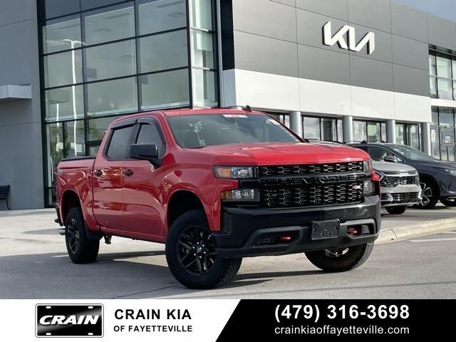 used 2021 Chevrolet Silverado 1500 car, priced at $32,429