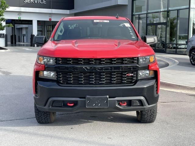 used 2021 Chevrolet Silverado 1500 car, priced at $32,429