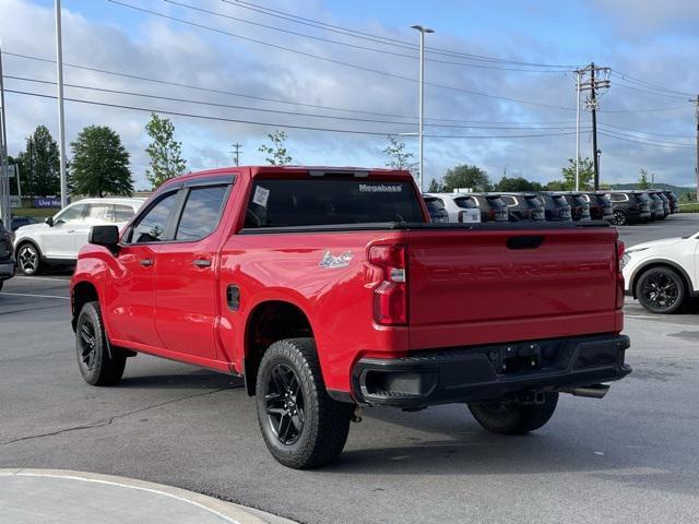 used 2021 Chevrolet Silverado 1500 car, priced at $32,429