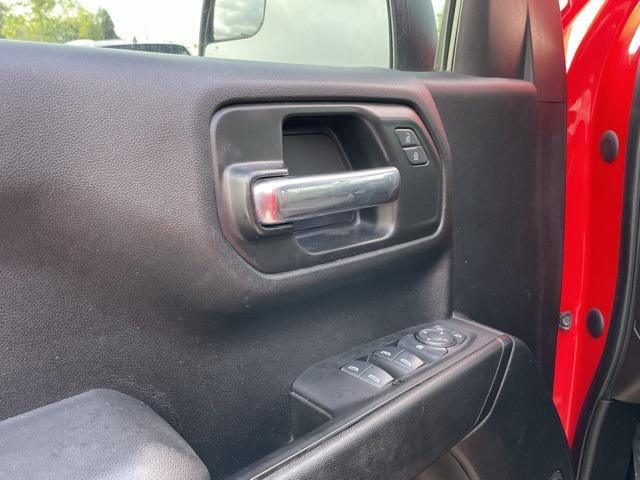 used 2021 Chevrolet Silverado 1500 car, priced at $32,429