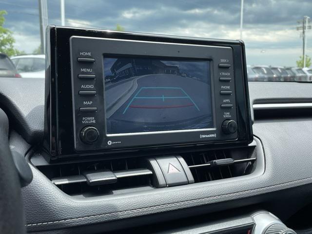 used 2022 Toyota RAV4 car, priced at $26,500