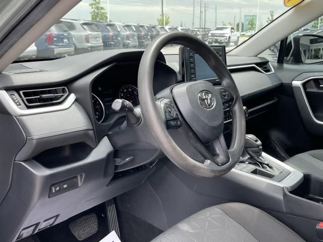 used 2022 Toyota RAV4 car, priced at $26,500