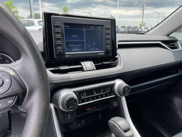 used 2022 Toyota RAV4 car, priced at $26,500