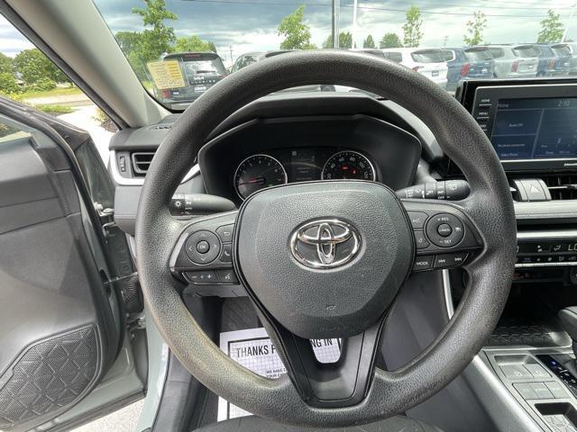 used 2022 Toyota RAV4 car, priced at $26,500