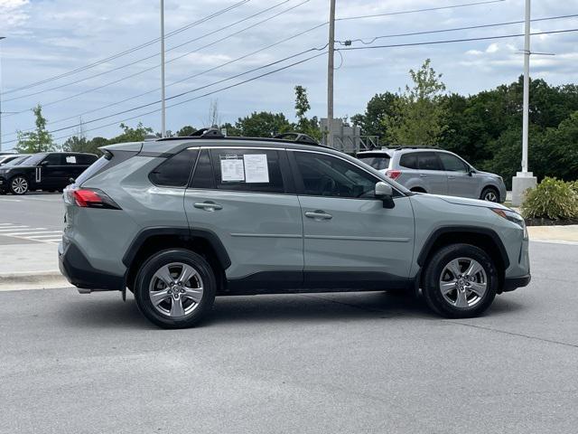 used 2022 Toyota RAV4 car, priced at $26,500
