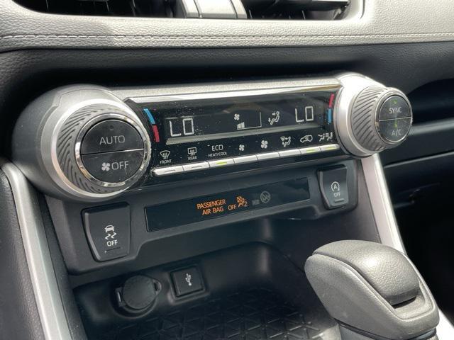 used 2022 Toyota RAV4 car, priced at $26,500