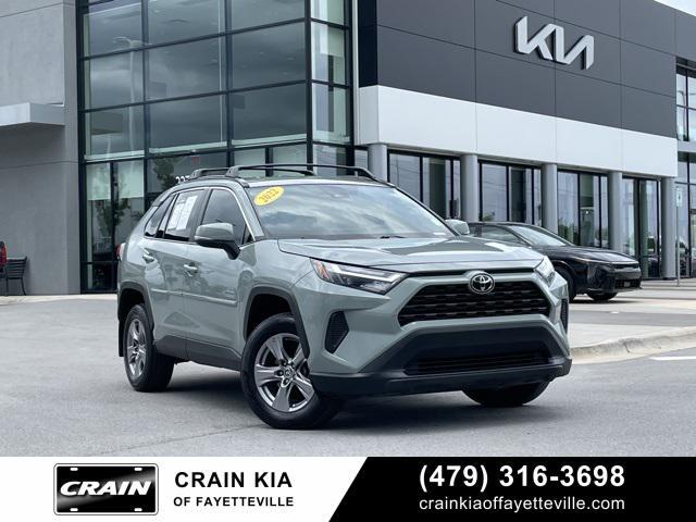 used 2022 Toyota RAV4 car, priced at $26,500