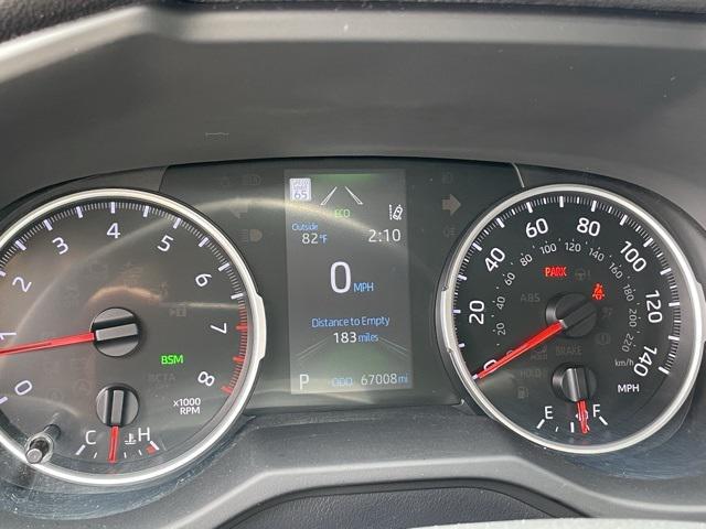 used 2022 Toyota RAV4 car, priced at $26,500