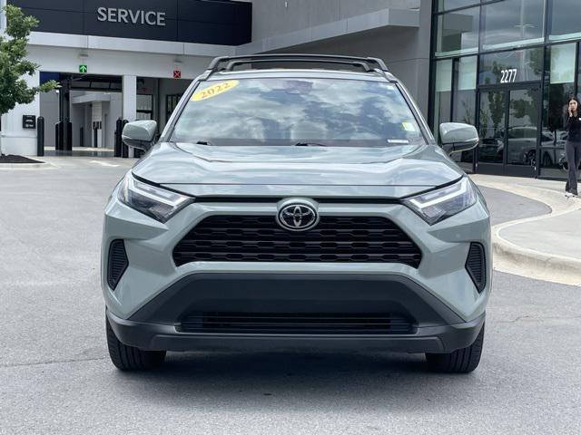 used 2022 Toyota RAV4 car, priced at $26,500