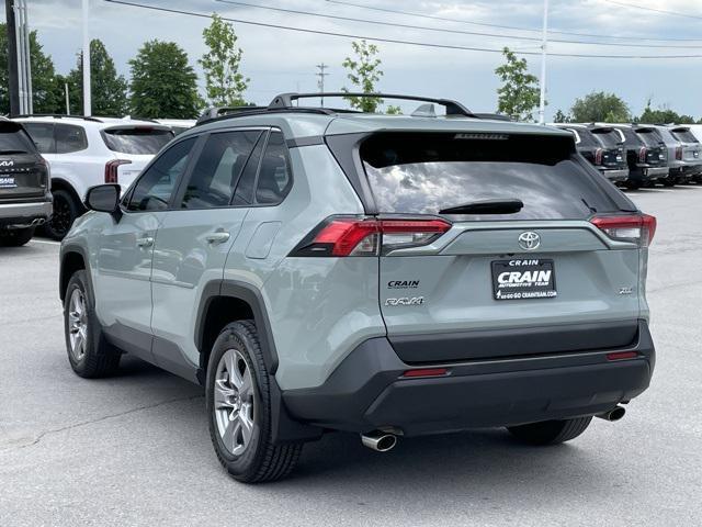 used 2022 Toyota RAV4 car, priced at $26,500