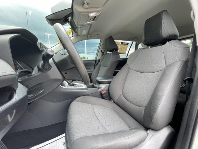 used 2022 Toyota RAV4 car, priced at $26,500