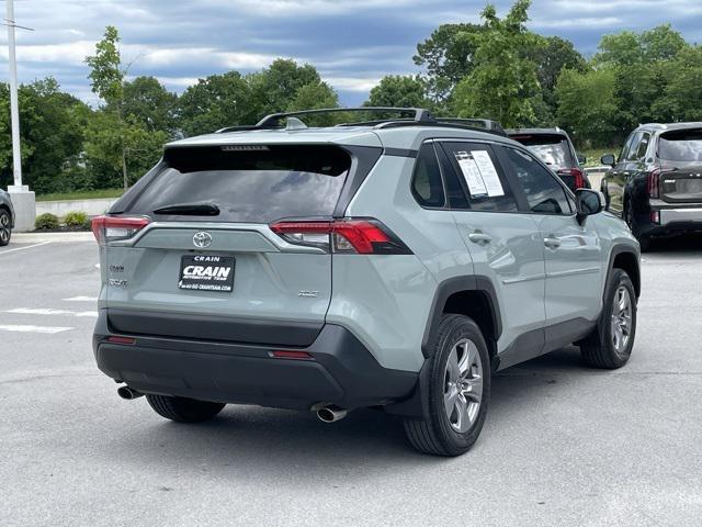 used 2022 Toyota RAV4 car, priced at $26,500