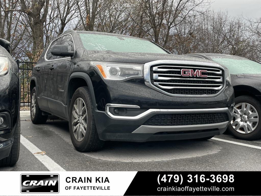 used 2017 GMC Acadia car, priced at $14,399