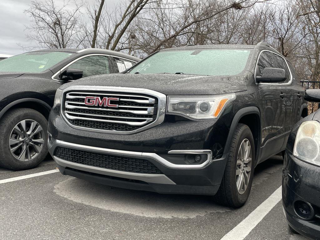 used 2017 GMC Acadia car, priced at $14,399