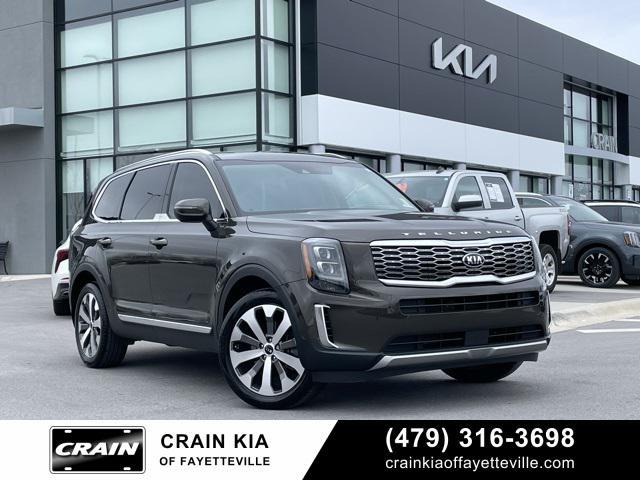 used 2021 Kia Telluride car, priced at $28,000