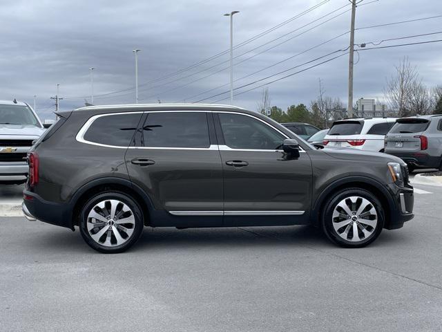 used 2021 Kia Telluride car, priced at $28,000