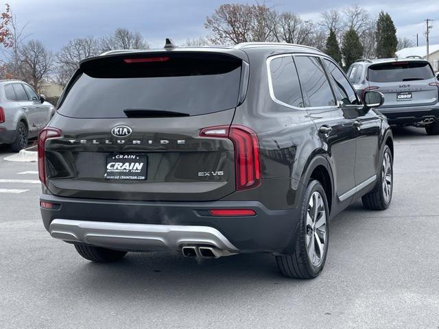 used 2021 Kia Telluride car, priced at $28,000