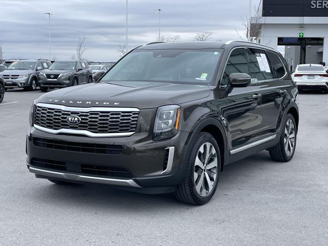 used 2021 Kia Telluride car, priced at $28,000