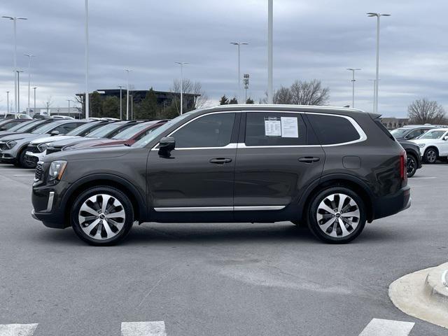 used 2021 Kia Telluride car, priced at $28,000