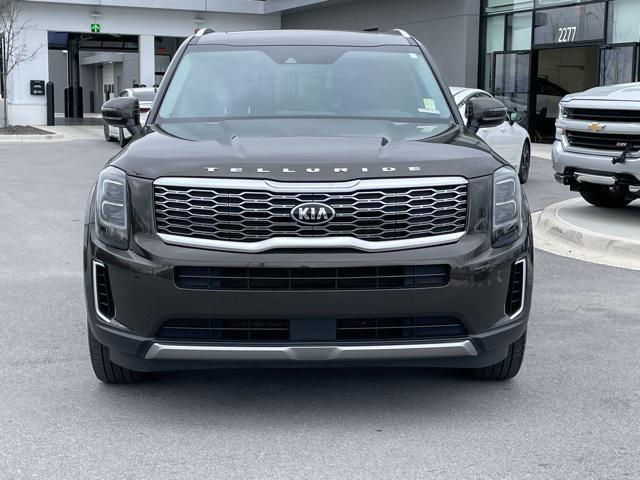 used 2021 Kia Telluride car, priced at $28,000