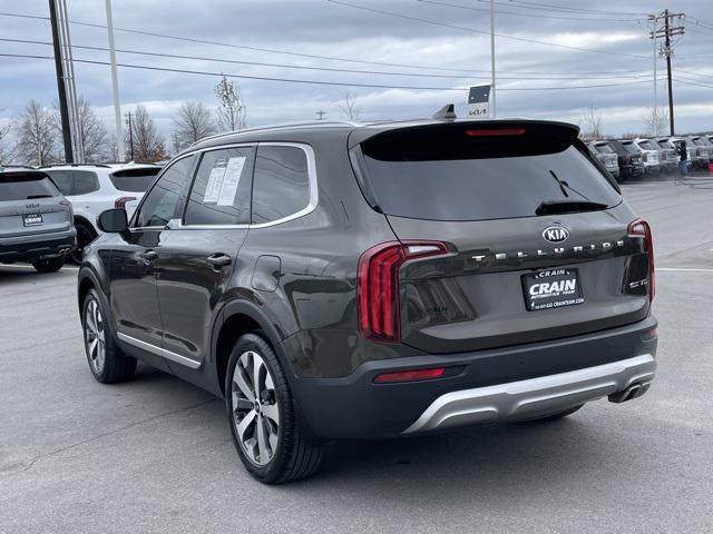 used 2021 Kia Telluride car, priced at $28,000