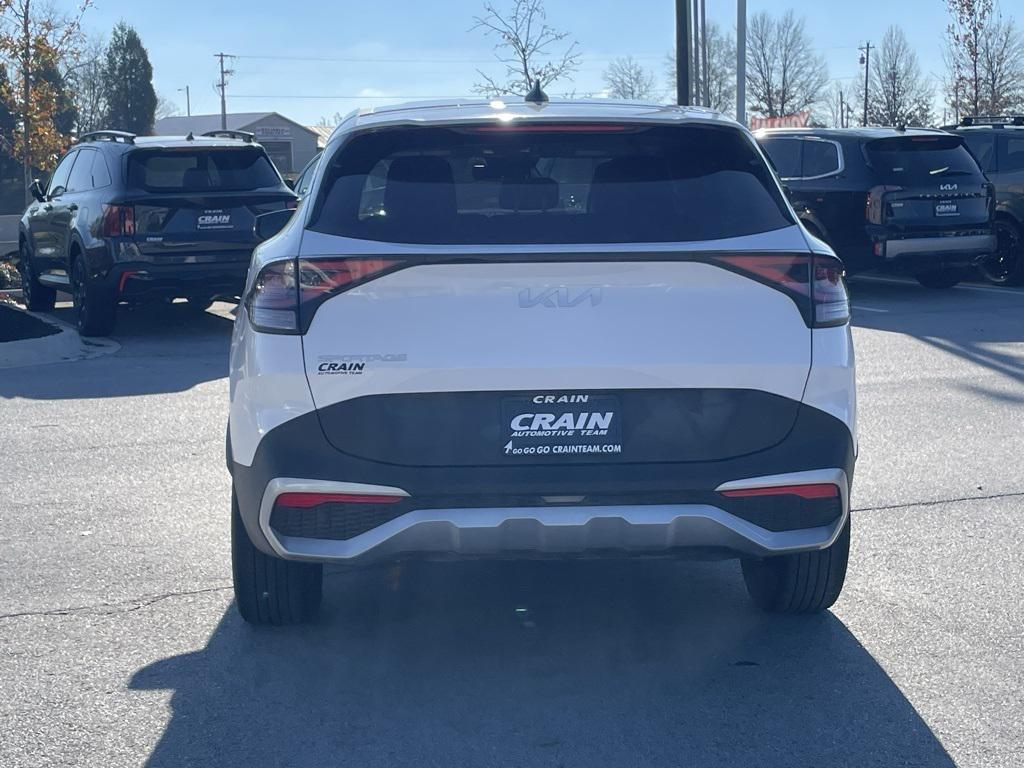 used 2024 Kia Sportage car, priced at $24,999