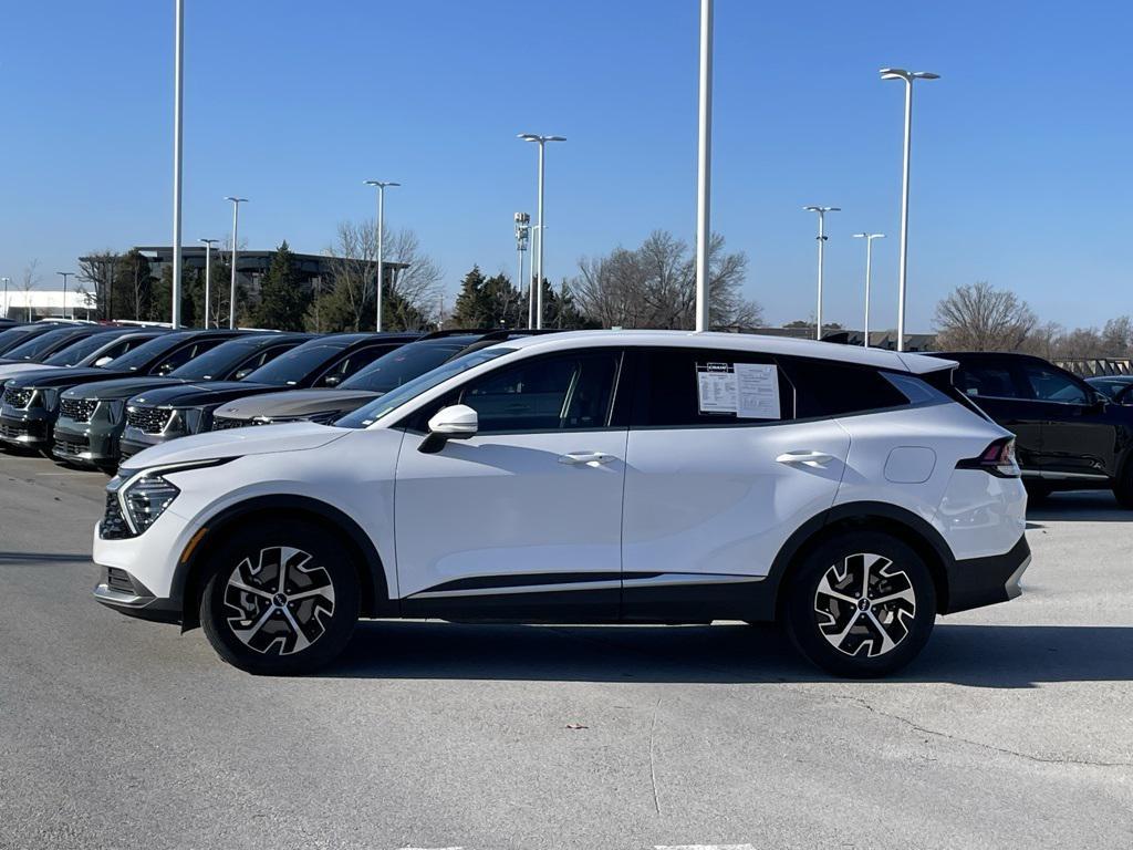 used 2024 Kia Sportage car, priced at $24,999