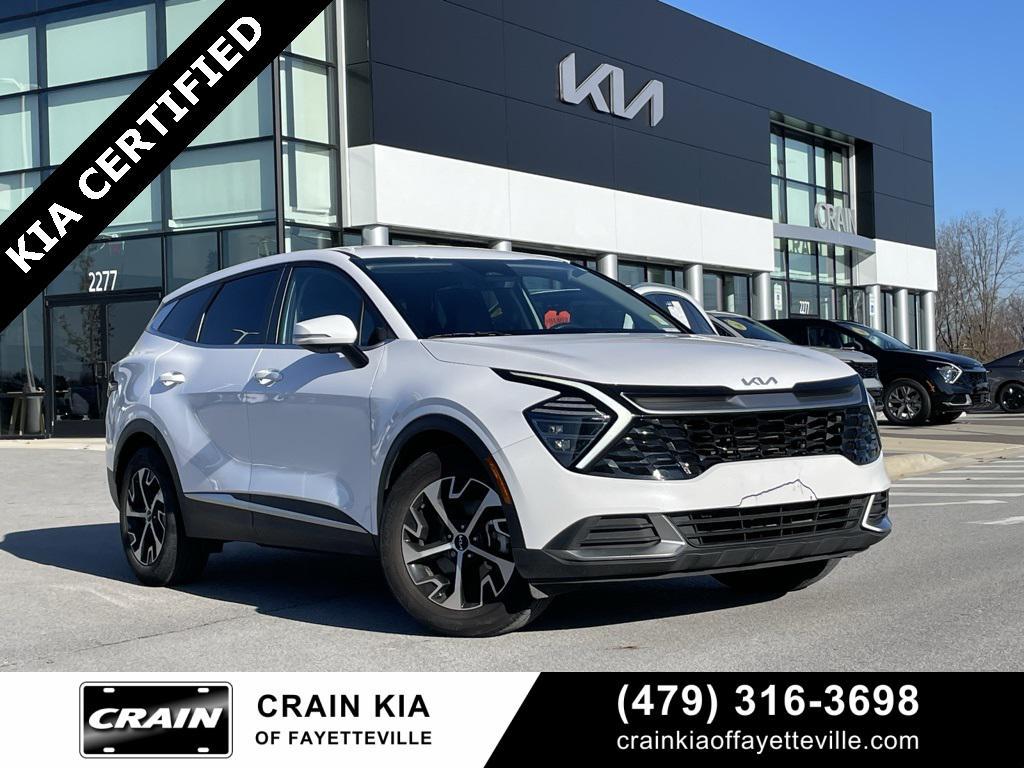 used 2024 Kia Sportage car, priced at $24,999