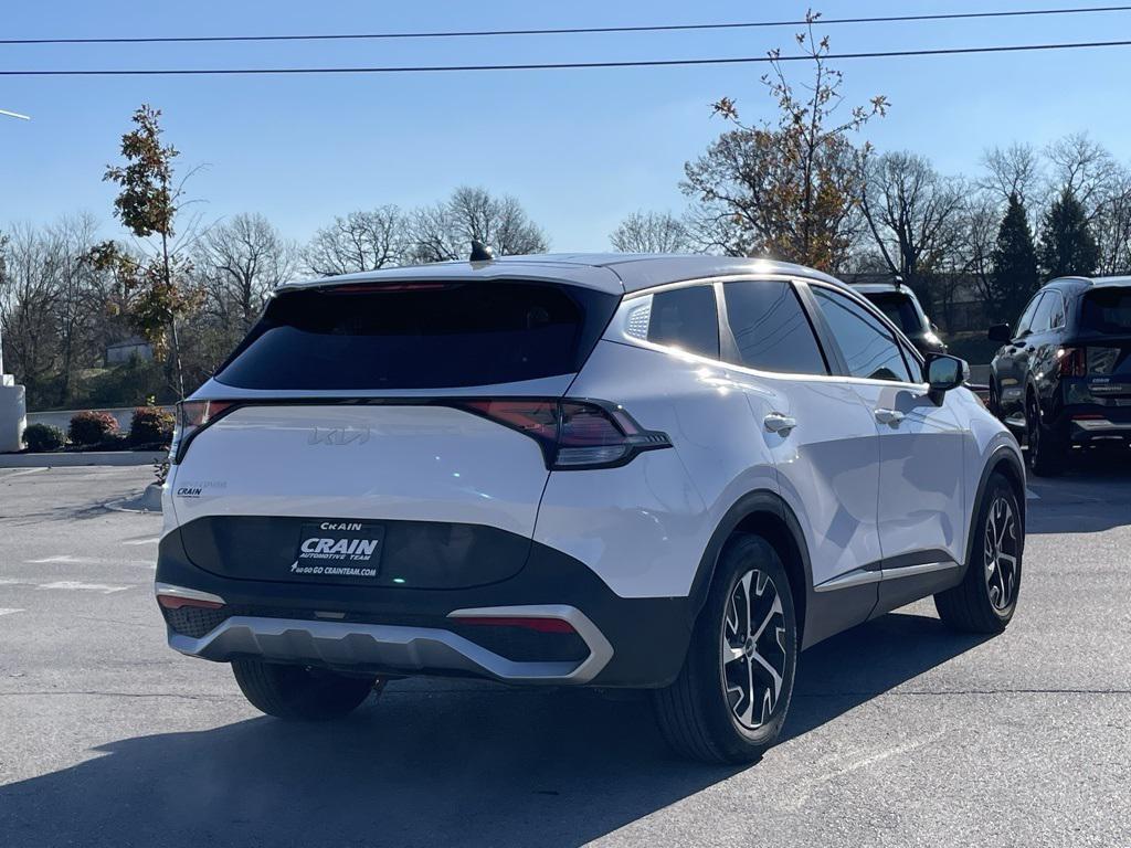 used 2024 Kia Sportage car, priced at $24,999