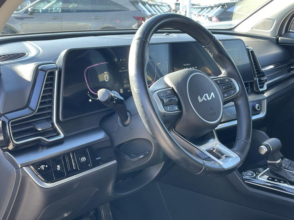 used 2024 Kia Sportage car, priced at $24,999