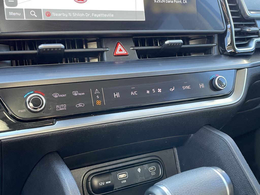 used 2024 Kia Sportage car, priced at $24,999