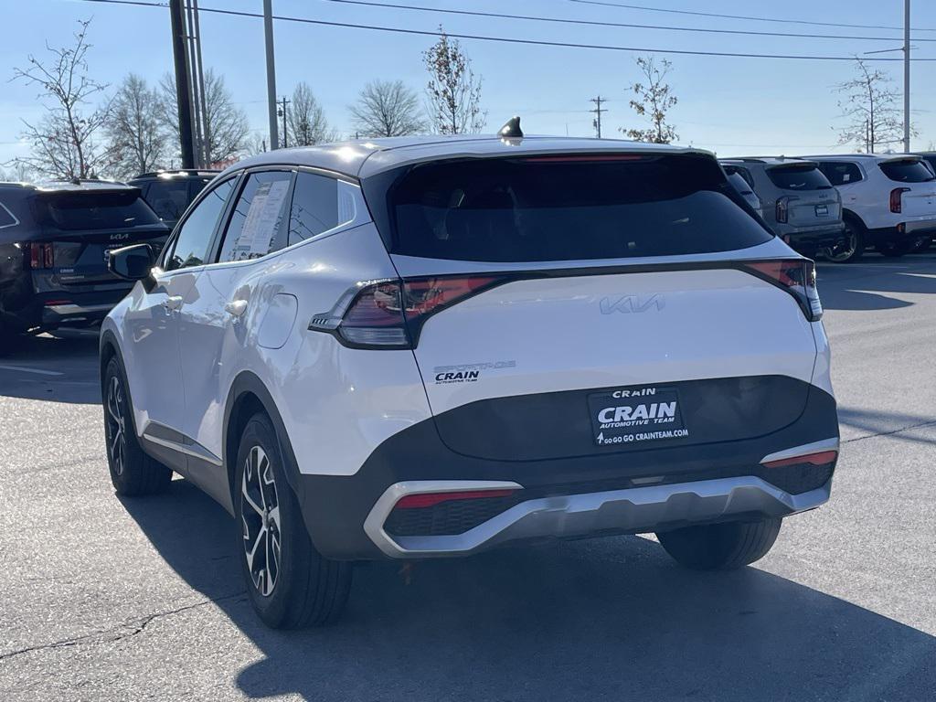 used 2024 Kia Sportage car, priced at $24,999