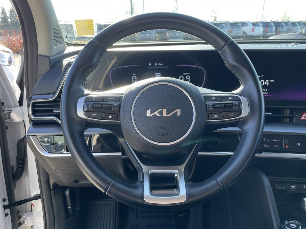used 2024 Kia Sportage car, priced at $24,999
