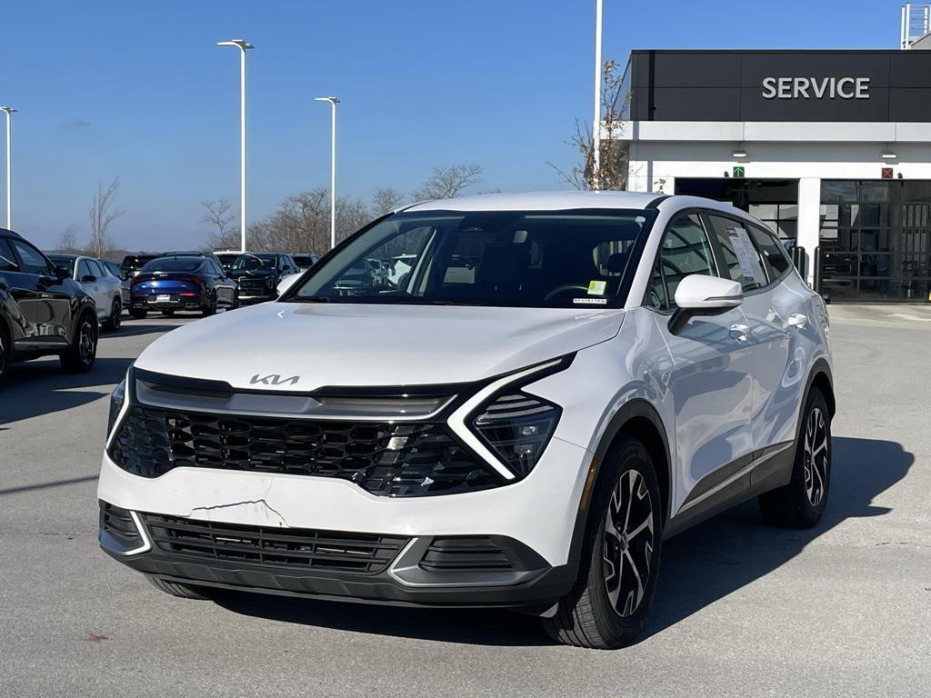 used 2024 Kia Sportage car, priced at $24,999