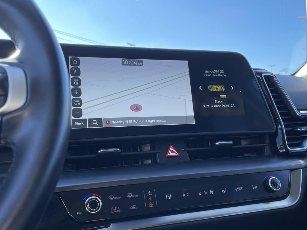 used 2024 Kia Sportage car, priced at $24,999